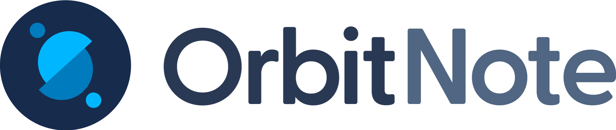 OrbitNote product logo