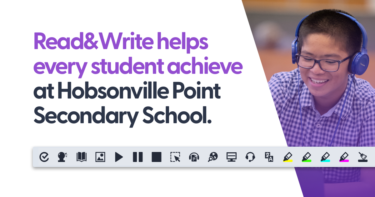 Breaking down barriers to learning with Read&Write across Highland schools
